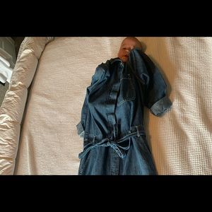 Brand new Gap denim jumper. It’s gorgeous.